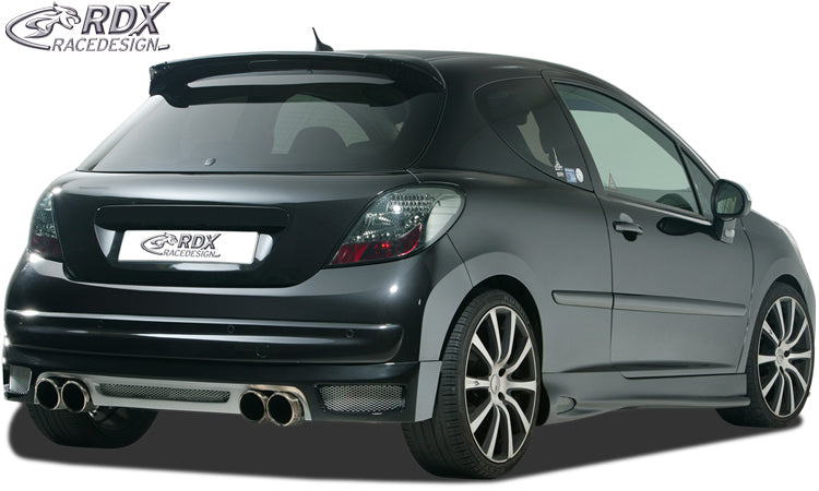 RDX Seitenschweller für PEUGEOT 207 "GT4" ReverseType"