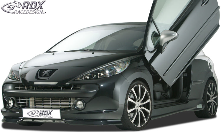RDX Seitenschweller für PEUGEOT 207 "GT4" ReverseType"