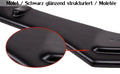 Maxton Design Street+ Spoilerlippe Front Ansatz passend für OPEL VECTRA C (for OPC Line, nach Facelift) schwarz Hochglanz