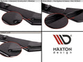 Maxton Design Front Ansatz V.1 für Lexus GS 300 Mk3 Facelift schwarz Hochglanz