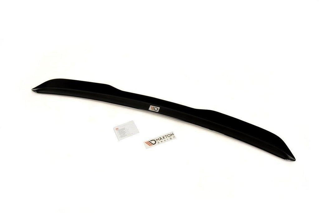 Maxton Design Spoiler CAP passend für OPEL ZAFIRA B OPC schwarz Hochglanz