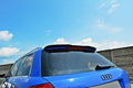 Maxton Design Spoiler CAP passend für AUDI S4 B6 Avant schwarz Hochglanz
