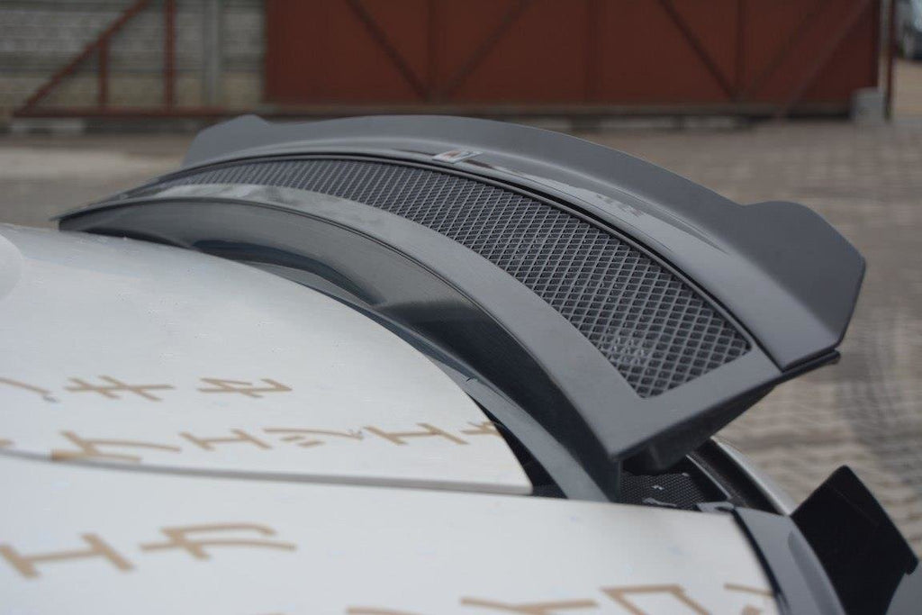 Maxton Design Spoiler CAP für Audi R8 Mk.1 schwarz matt