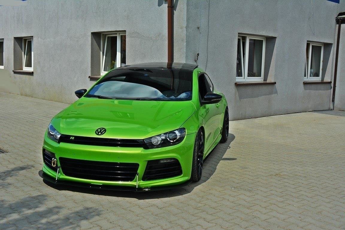 Maxton Design Racing Street+ Spoilerlippe Front Ansatz passend für VW SCIROCCO R