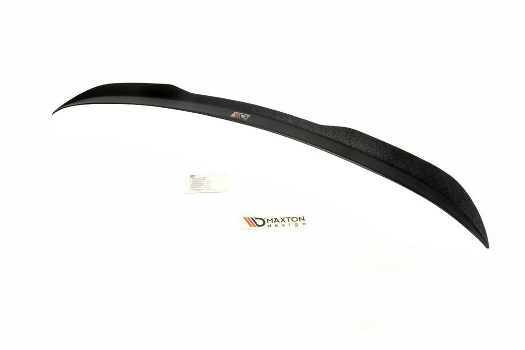 Maxton Design Spoiler CAP passend für Opel Corsa OPC/VXR D/E schwarz Hochglanz