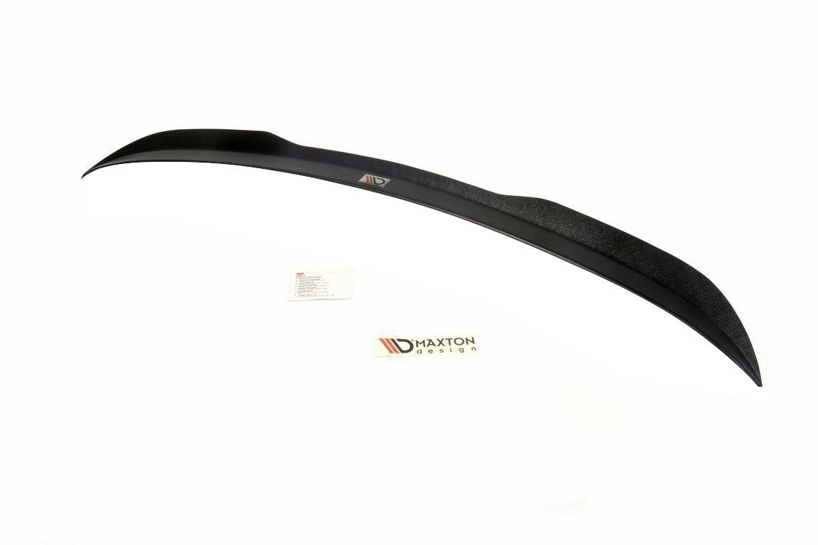 Maxton Design Spoiler CAP passend für Opel Corsa OPC/VXR D/E schwarz Hochglanz