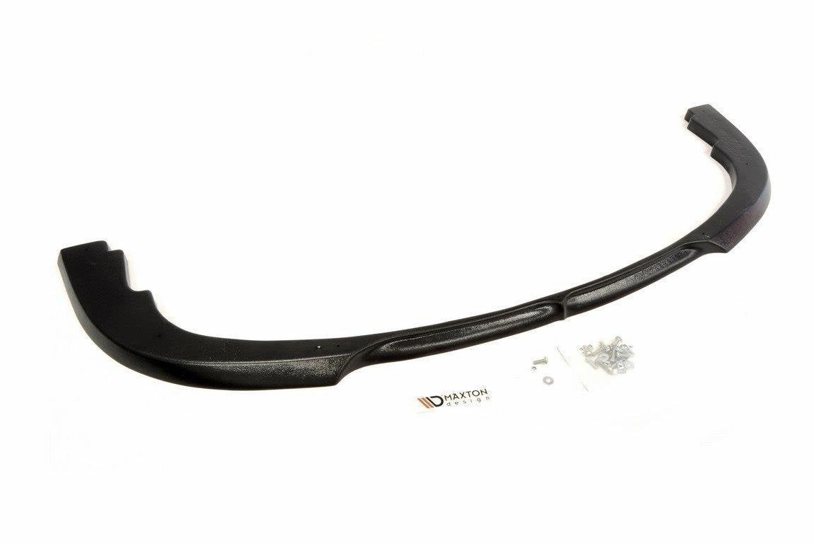 Maxton Design Street+ Spoilerlippe Front Ansatz passend für HYUNDAI I30 VORFACELIFT (2007-2010) schwarz Hochglanz