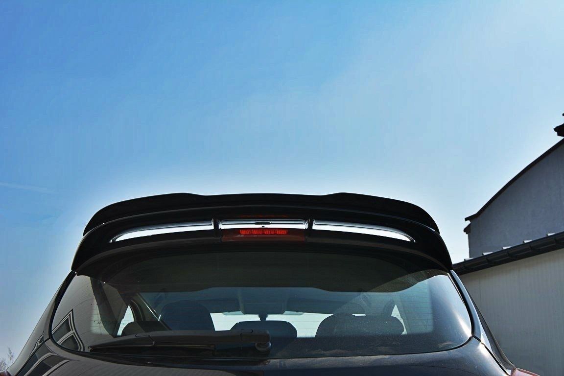 Maxton Design Spoiler CAP passend für Opel Corsa OPC/VXR D/E schwarz Hochglanz