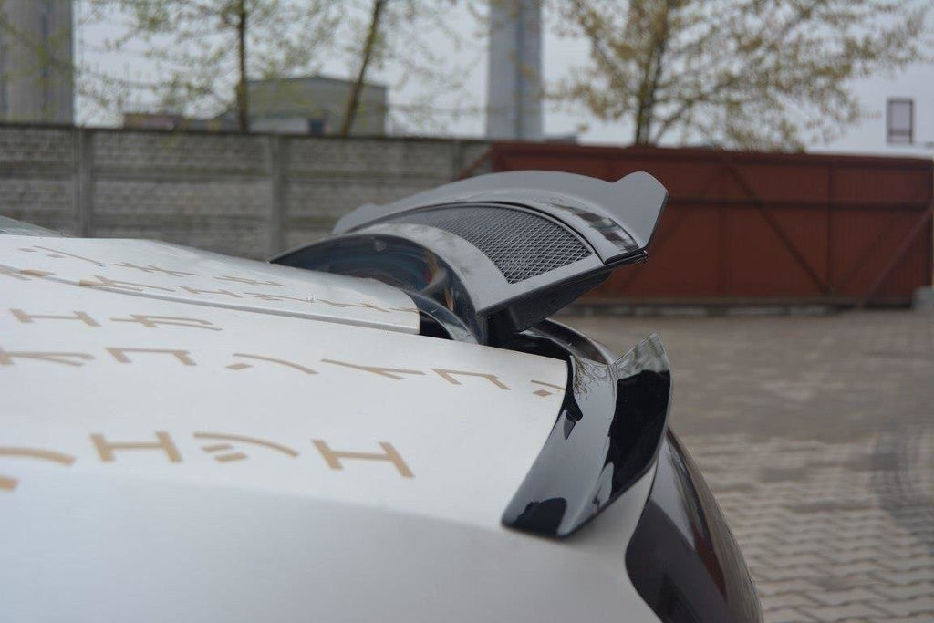 Maxton Design Spoiler CAP für Audi R8 Mk.1 schwarz matt