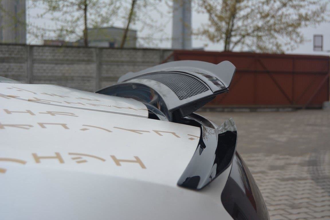 Maxton Design Spoiler CAP für Audi R8 Mk.1 schwarz matt