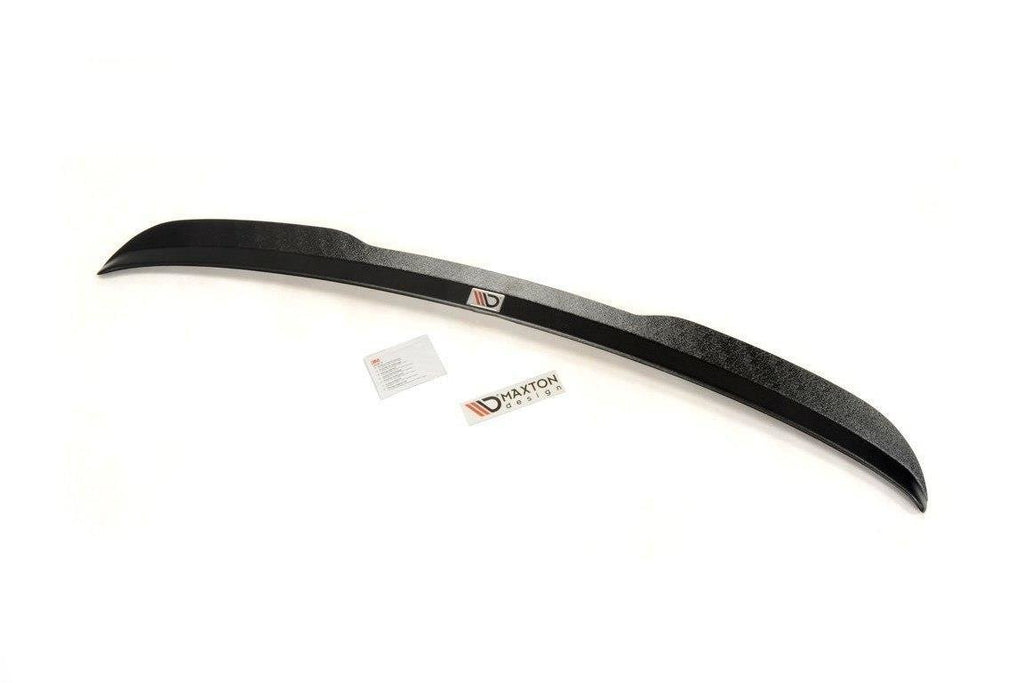 Maxton Design Spoiler CAP passend für VW Golf Variant Mk7 schwarz Hochglanz