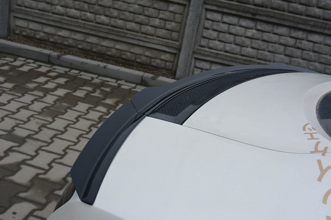 Maxton Design Spoiler CAP für Audi R8 Mk.1 schwarz matt