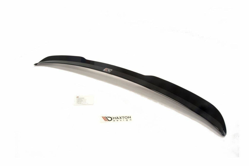 Maxton Design Spoiler CAP passend für VW Golf Variant Mk7 schwarz Hochglanz