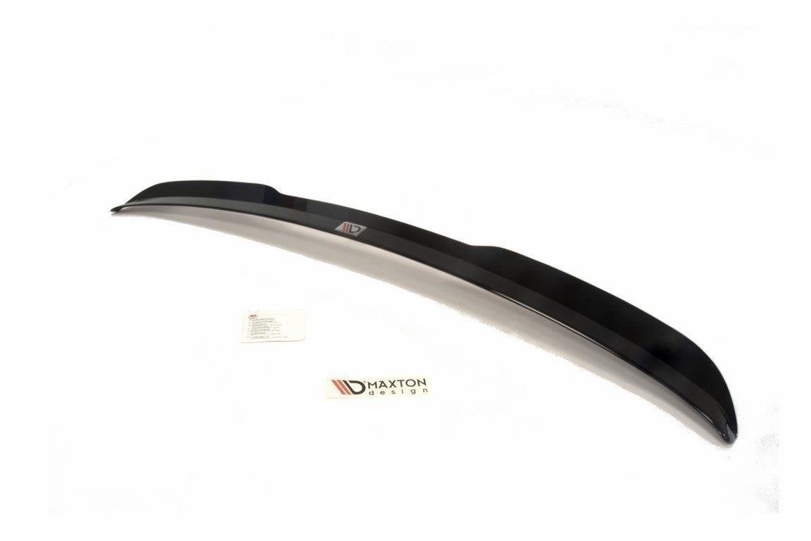 Maxton Design Spoiler CAP passend für VW Golf Variant Mk7 schwarz Hochglanz
