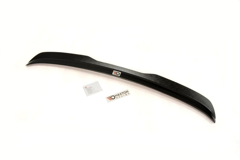 Maxton Design Spoiler CAP V.3 passend für VW Golf R / R-Line / GTI / GTD Mk7 / Mk7 Facelift schwarz Hochglanz