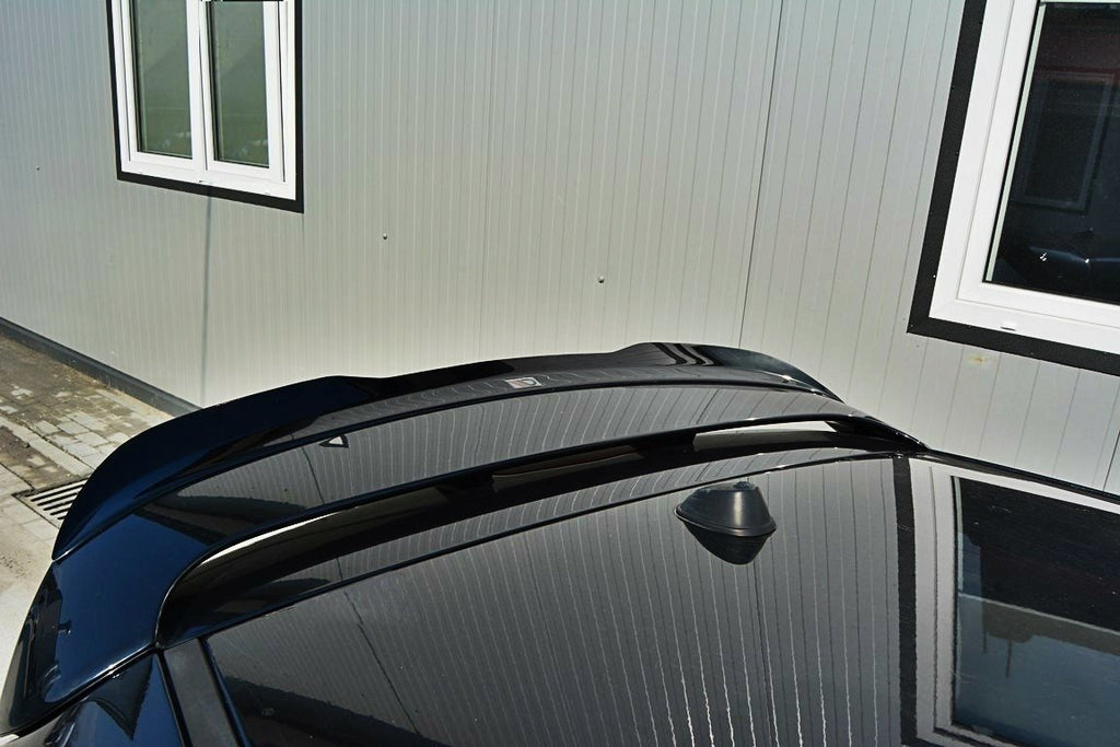 Maxton Design Spoiler CAP passend für Opel Corsa OPC/VXR D/E schwarz Hochglanz