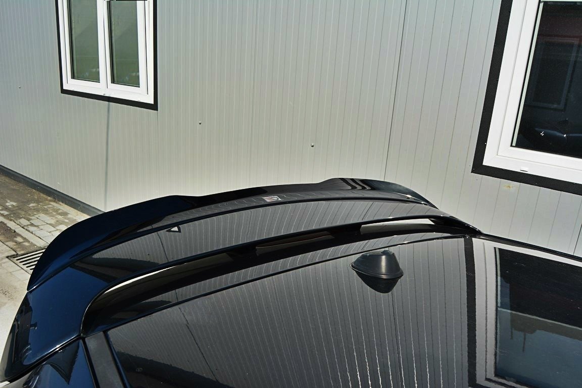 Maxton Design Spoiler CAP passend für Opel Corsa OPC/VXR D/E schwarz Hochglanz