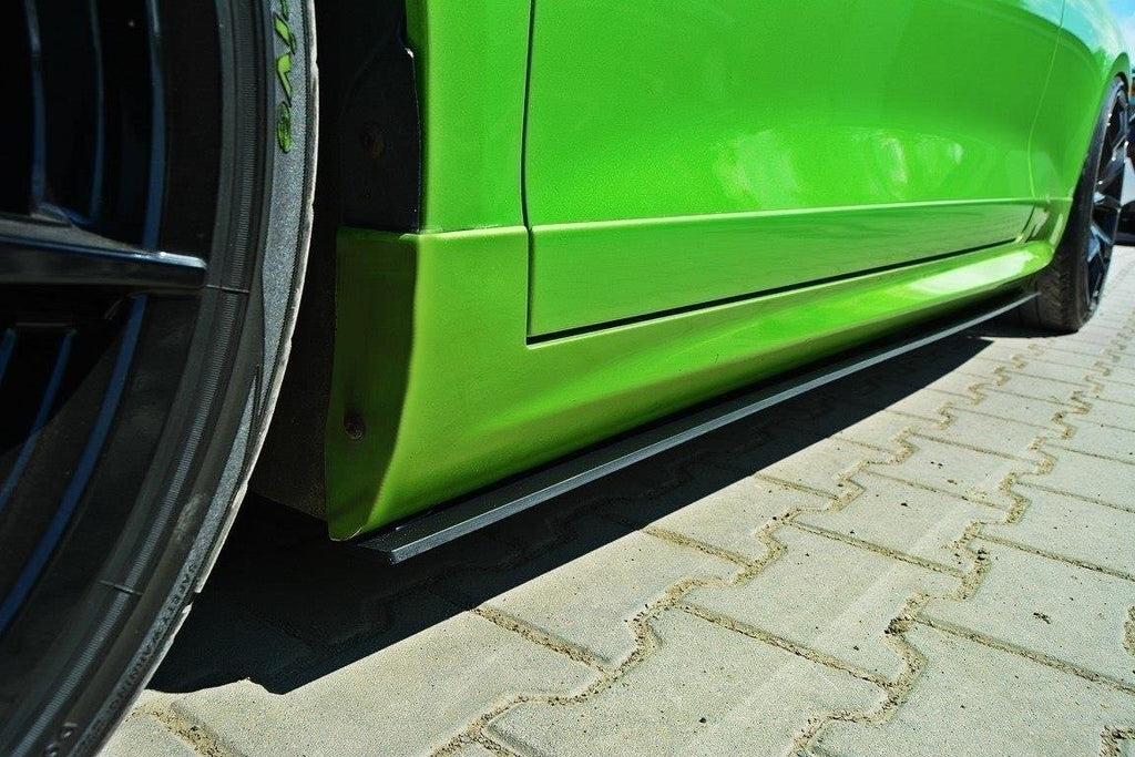 Maxton Design Racing Seitenschweller Ansatz VW Scirocco R Mk3 / Mk3 Facelift für Volkswagen Scirocco Mk3