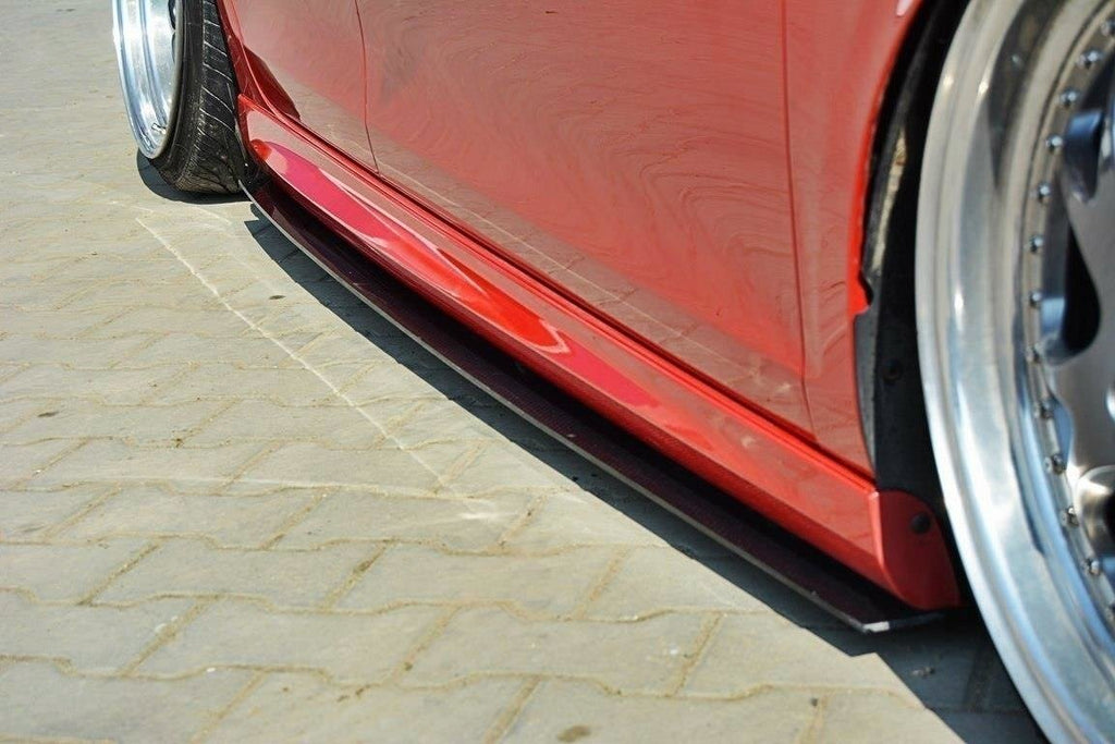 Maxton Design Racing Seitenschweller Ansatz VW Golf GTI 35th / R20 Mk6 für Volkswagen Golf Mk6