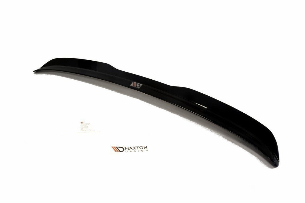 Maxton Design Spoiler CAP V.3 passend für VW Golf R / R-Line / GTI / GTD Mk7 / Mk7 Facelift schwarz Hochglanz