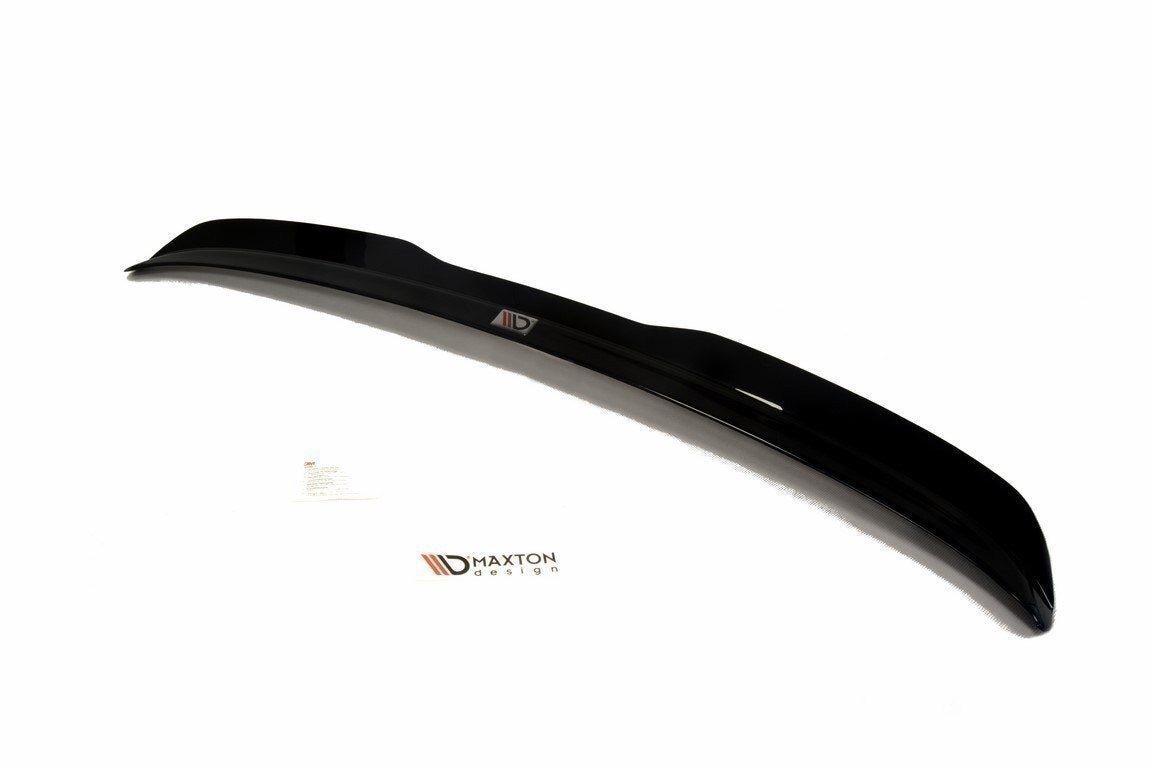 Maxton Design Spoiler CAP V.3 passend für VW Golf R / R-Line / GTI / GTD Mk7 / Mk7 Facelift schwarz Hochglanz