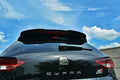Maxton Design Spoiler CAP V.2 passend für Seat Leon Cupra Hatchback Mk3 schwarz Hochglanz