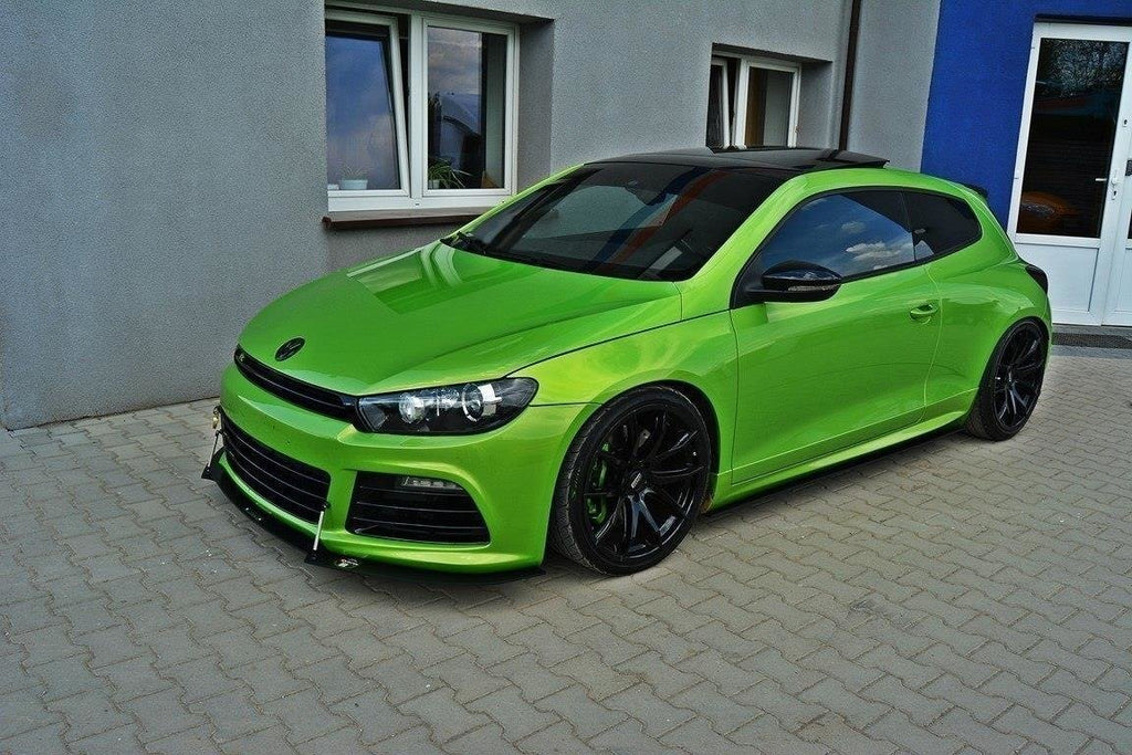 Maxton Design Racing Street+ Spoilerlippe Front Ansatz passend für VW SCIROCCO R