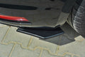 Maxton Design Heck Ansatz Flaps Diffusor passend für SEAT LEON III CUPRA / FR schwarz Hochglanz