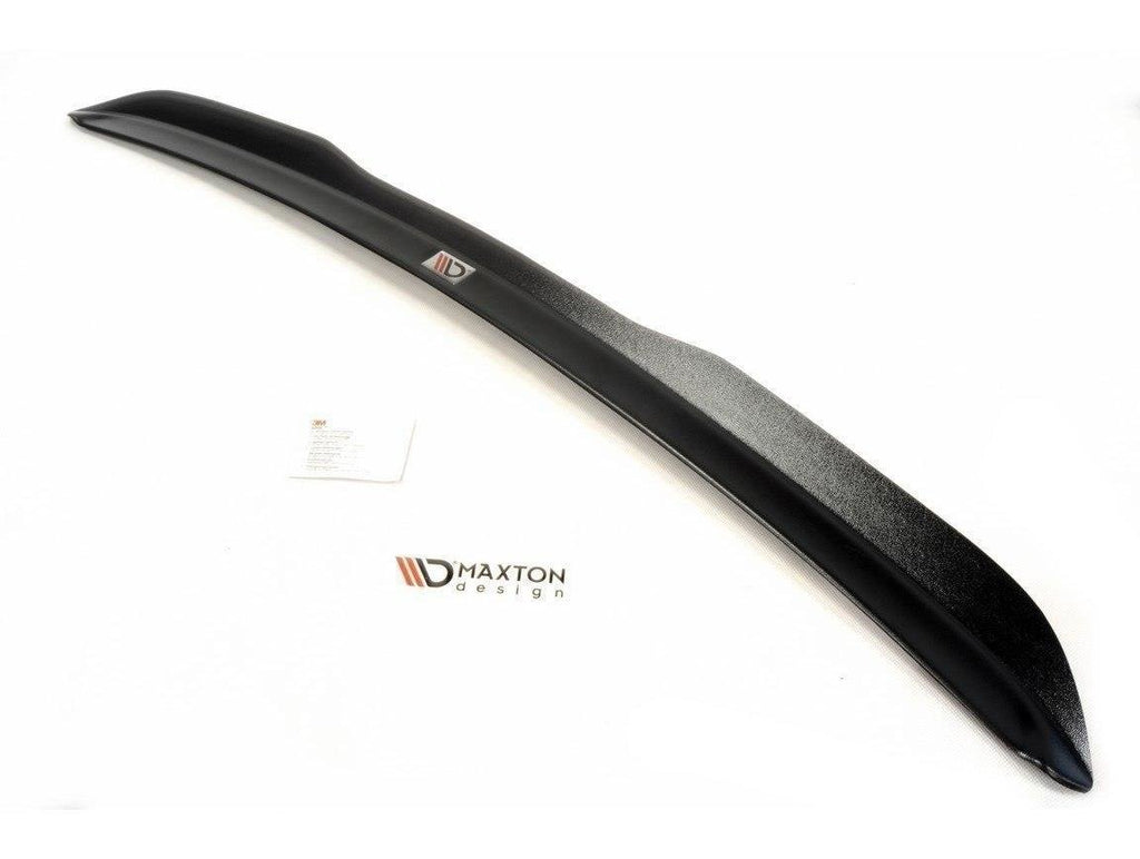 Maxton Design Spoiler CAP passend für OPEL ZAFIRA B OPC schwarz Hochglanz
