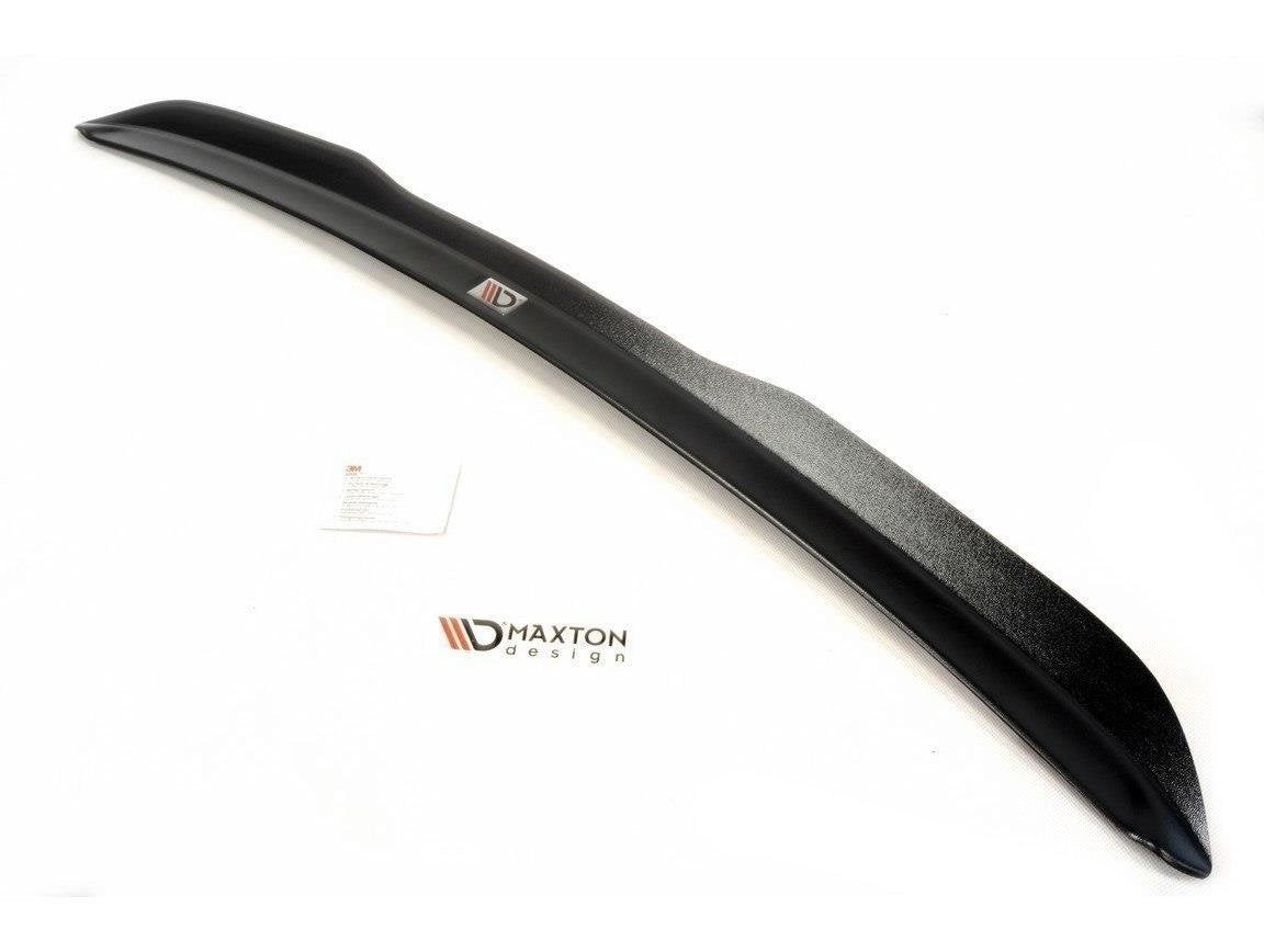 Maxton Design Spoiler CAP passend für OPEL ZAFIRA B OPC schwarz Hochglanz