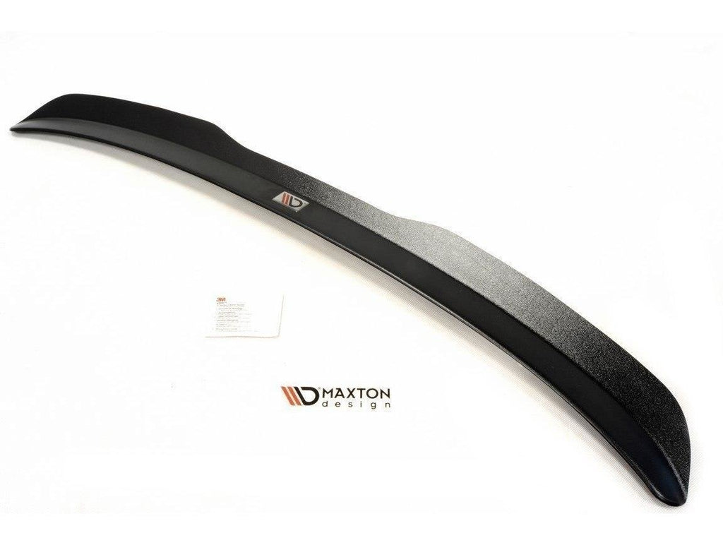 Maxton Design Spoiler CAP passend für VW Polo Mk5 (R WRC Look) schwarz Hochglanz