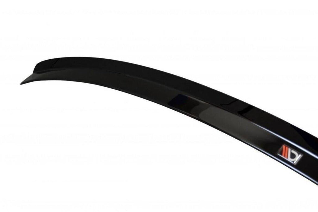 Maxton Design Spoiler CAP passend für Audi S8 D4 Facelift schwarz Hochglanz
