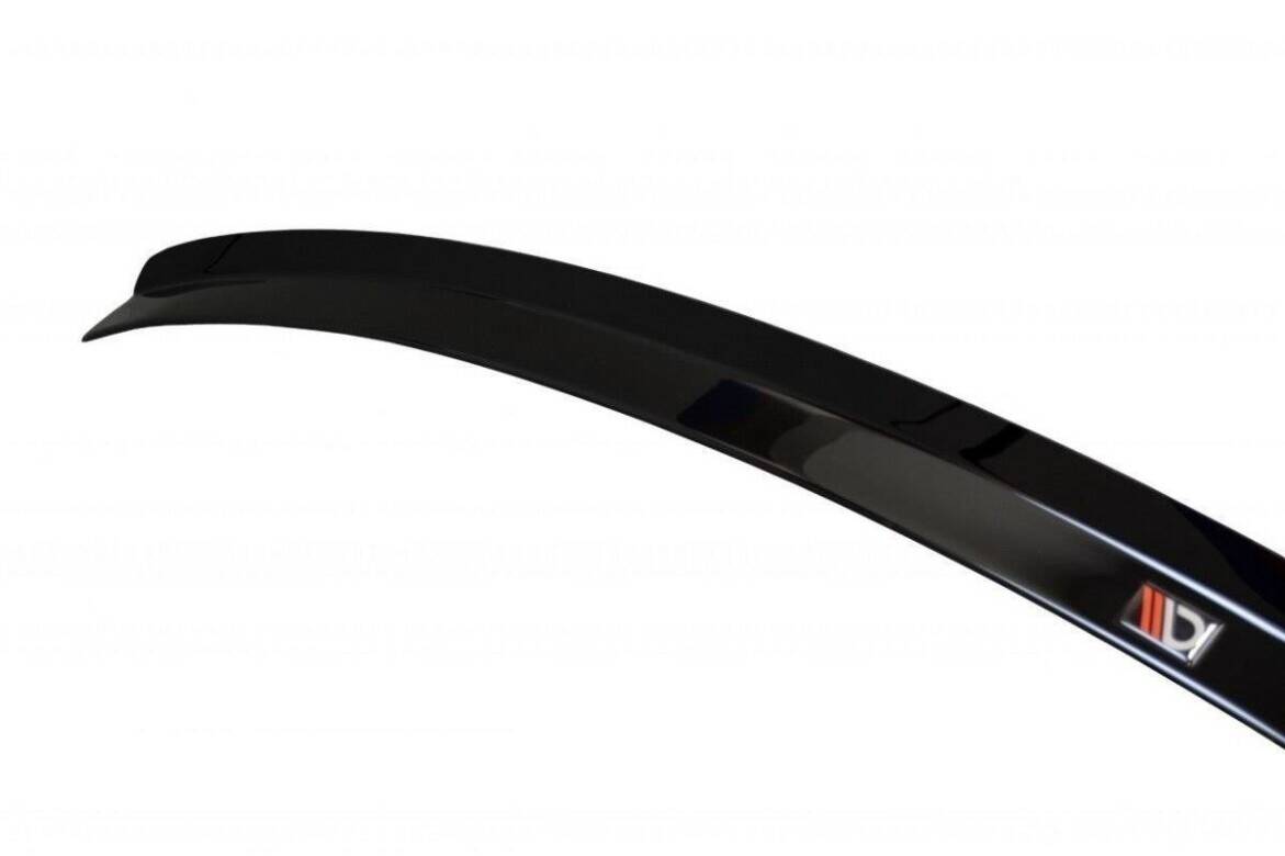 Maxton Design Spoiler CAP passend für Audi S8 D4 Facelift schwarz Hochglanz