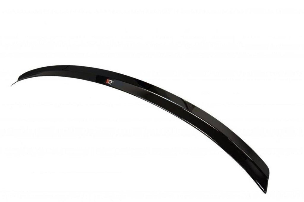 Maxton Design Spoiler CAP passend für Audi S8 D4 Facelift schwarz Hochglanz
