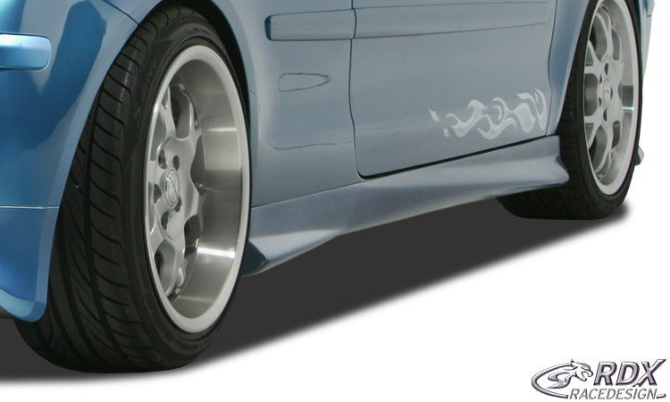 RDX Seitenschweller für VW Polo 9N & 9N3 "Turbo"