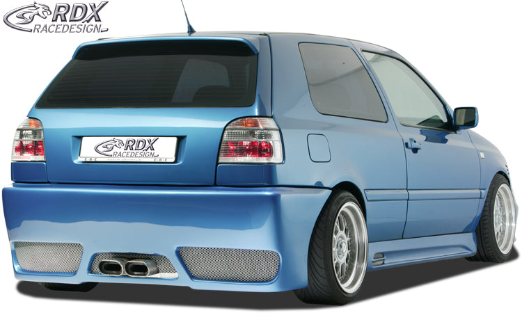 RDX Seitenschweller für VW Golf 3 & Vento "GT-Race"