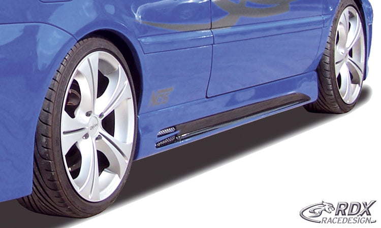 RDX Seitenschweller für VW Golf 3 & 4 Cabrio "GT-Race"