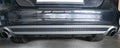 Maxton Design Diffusor Heck Ansatz für Audi A7 Mk1 S-Line Carbon Look