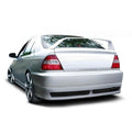 Maxton Design Heckansatz für Honda Civic Mk6 | GFK