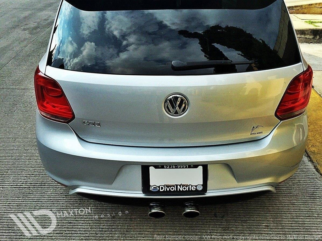 Maxton Design Heckdiffusor VW Polo GTI Mk5 für Volkswagen Polo Mk5