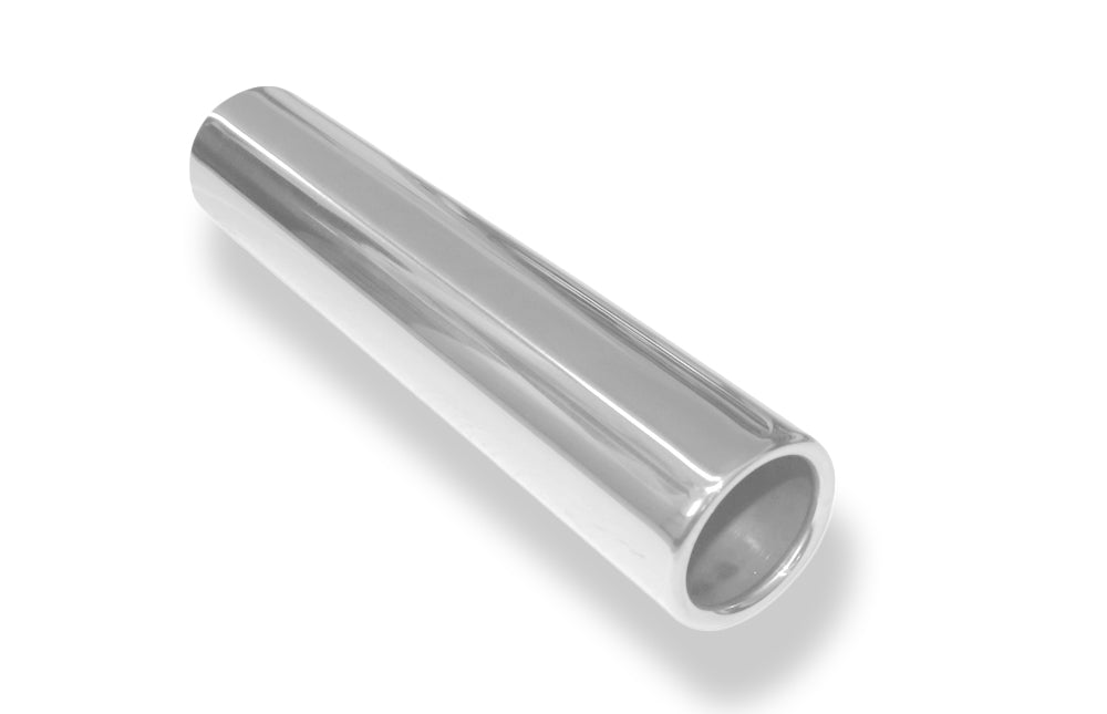 FoxAnschweißendrohr Typ 12 Ø 63 mm / Länge: 300 mm - rund / eingerollt / gerade / ohne Absorber
