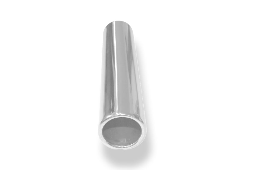 Fox Anschweißendrohr Typ 12 Ø 63 mm / Länge: 300 mm - rund / eingerollt / gerade / ohne Absorber