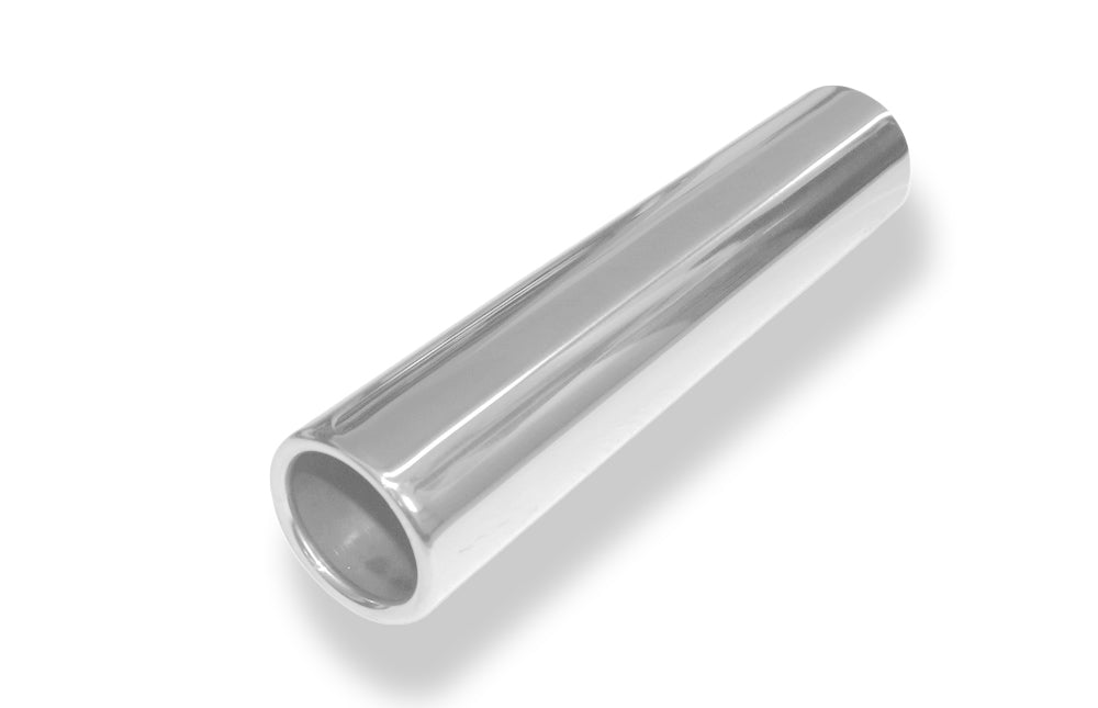 FoxAnschweißendrohr Typ 12 Ø 63 mm / Länge: 300 mm - rund / eingerollt / gerade / ohne Absorber