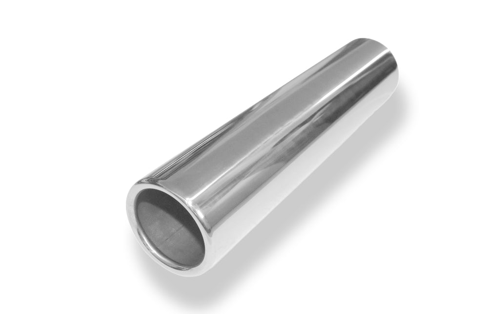 FoxAnschweißendrohr Typ 12 Ø 70 mm / Länge: 300 mm  - rund / eingerollt / gerade / ohne Absorber