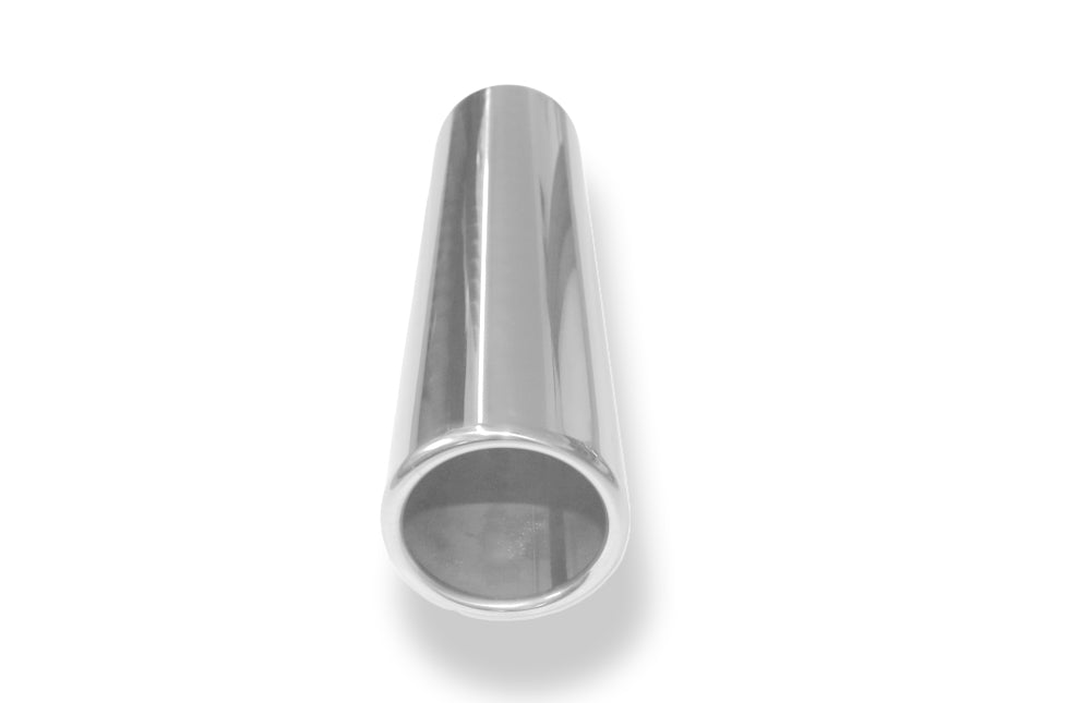 FoxAnschweißendrohr Typ 12 Ø 76 mm / Länge: 300 mm  - rund / eingerollt / gerade / ohne Absorber