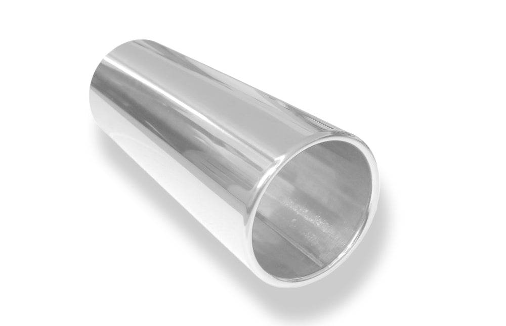 FoxAnschweißendrohr Typ 12 Ø 114 mm / Länge: 300 mm  - rund / eingerollt / gerade / ohne Absorber