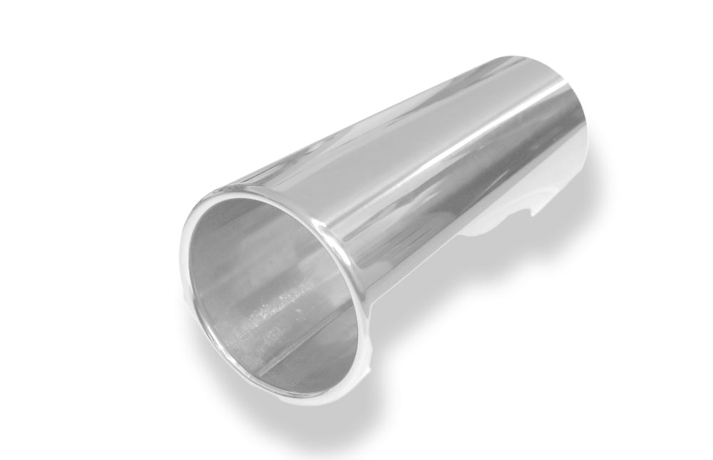 FoxAnschweißendrohr Typ 12 Ø 114 mm / Länge: 300 mm  - rund / eingerollt / gerade / ohne Absorber