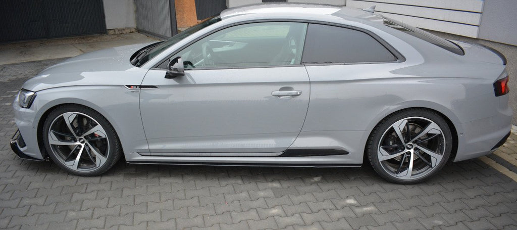 Maxton Design Sport Street+ Seitenschweller Leisten passend für Audi RS5 F5 Coupe