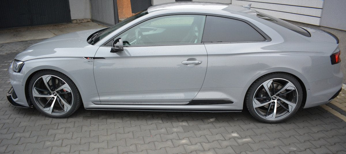 Maxton Design Sport Street+ Seitenschweller Leisten passend für Audi RS5 F5 Coupe