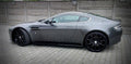 Maxton Design Seitenschweller ASTON MARTIN V8 VANTAGE schwarz Hochglanz für Aston Martin V8 Vantage